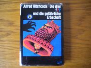 Die drei Fragezeichen und die gefährliche Erbschaft,Alfred Hitchcock,Franckh Verlag,1981 - Linnich