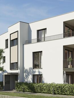 2-Zimmer im 1. OG & Süd-Balkon (WE 1.4) - Freiburg (Breisgau)