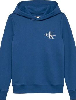 Calvin Klein Jeans Kapuzensweatshirt SMALL MONOGRAM HOODIE für Kinder bis 16 Jahre und mit Logoschriftzug