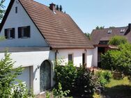Freistehendes Einfamilienhaus mit schönem Garten in Gräfelfing - Gräfelfing