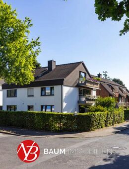 Sehr gepflegtes 4-Parteien-Haus (aufgeteilt) mit zwei Garagen in beliebter Lage von Meerbusch-Büderich - Meerbusch