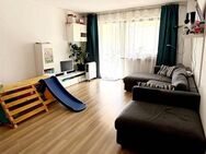 Lichtdurchflutete, vermietete 3-Zimmer-Wohnung in Erlangen Bruck - Erlangen