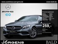 Mercedes C 200, Cabriolet Park-P 17, Jahr 2018 - Olpe