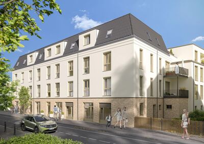 provisionsfrei +++ EBK +++ 5-Zimmer-Wohnung mit Balkon +++ ab 01.04.2025