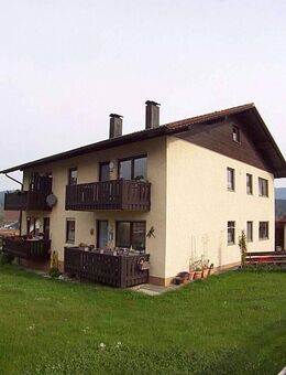 Kapitalanlage!!! 2,5-Zimmer-ETW in Grafenwiesen - Grafenwiesen