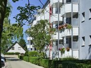 WSF Nord: Modern renovierte 2-Raumwohnung nach Ihrem Geschmack mit großem Balkon und großer Dusche - Weißenfels Leißling