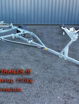 Bootstrailer Brenderup 750 kg - Waren (Müritz)