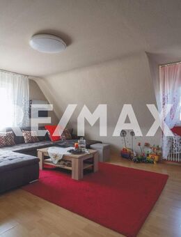 RE/MAX: 3-Zi.-Whg. DIREKT BEZUGSFREI! Sehr gepflegte DHH mit 2 x 3-Zi.-Wohnungen in ruhiger Lage - Rietheim-Weilheim