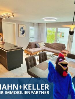 Traum wird wahr! Exklusive 4,5 Zimmer-Wohnung für gehobene Ansprüche! - Waiblingen