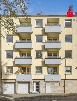 Frisch sanierte 5-Zimmerwohnung mit drei Balkonen in begehrter Wohnlage - Aachen