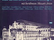 12'' LP Vinyl GALA-ABEND AN DER WIENER STAATSOPER mit berühmten Mozart-Arien - Zeuthen