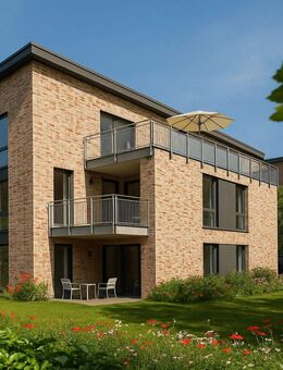 Mit dem Fahrstuhl in die Wohnung: Energieeffiziente Penthousewohnung mit hochwertiger Ausstattung - Lütjenburg