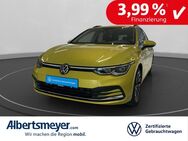 VW Golf Variant, 1.5 Golf VIII eTSI OPF Style, Jahr 2021 - Nordhausen