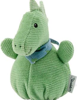 Sterntaler® Greifspielzeug Knuddelsäckchen Dino Rexi, mit Rassel