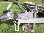 Auflaufeinrichtung Einachser 800-1350 kg PEITZ Typ PAV/SR-13 Ausf. M gebr. - Schotten Zentrum