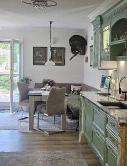 Exklusive EG-Wohnung mit 60?m² Terrasse, Poolzugang und toskanischem Flair - Gunzenhausen