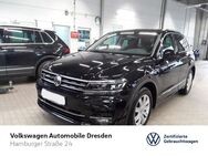 VW Tiguan, 1.5 TSI IQ Drive R-LINE, Jahr 2020 - Dresden