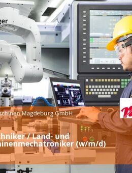 Servicetechniker / Land- und Baumaschinenmechatroniker (w/m/d) - Leipzig