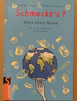 Buch - Schmeckt's ? - Alles übers Essen - Essen