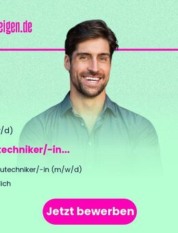 Bautechniker/-in (m/w/d) - Jülich