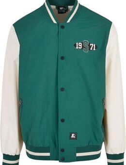 Starter Black Label Collegejacke Starter Black Label Herren Starter Nylon College Jacket (1-St)