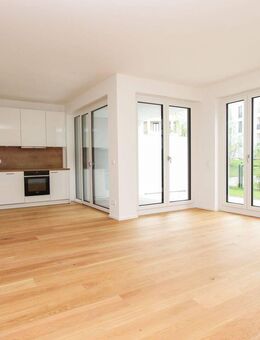 Neubau: Attraktive 3-Zimmer-Wohnung mit Terrasse - München