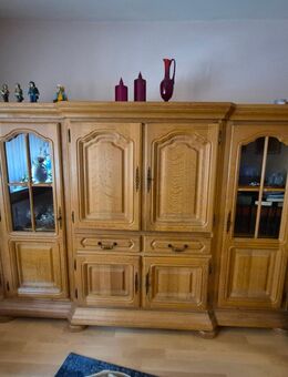 Hochwertiger rustikaler Wohnzimmerschrank + Kommode - Witten