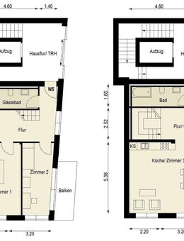 Sa/So Termin? Kein Problem! 3-Zimmer-Maisonette im Erstbezug – 0172-3261193 / Lift / hohe Räume / lichtdurchflutet - Berlin
