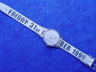 Swatch Gent WHITE CARD seltene Armbanduhr ungetragen Friday 31st December 1999 Millennium Uhr GK302 - Landsberg (Lech)