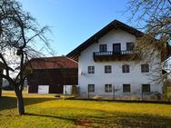 Unverbaubares Bauernanwesen mit landwirtschaftlichen Flächen! - Teilflächenverkauf möglich - - Soyen