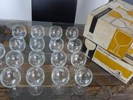 Weingläser 17 Stück - Pro Glas 1 Euro - Wendlingen (Neckar) Zentrum