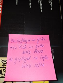 Sheba katzenfutter in gelee und Sosse - Lübeck