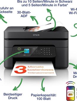 Epson WorkForce WF-2960DWF A4-Multifunktions-Tintenstrahldrucker - Berlin Neukölln