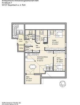 Lage! Lage! Lage! Wohnen im historischen Zentrum von Bad Füssing - Bad Füssing