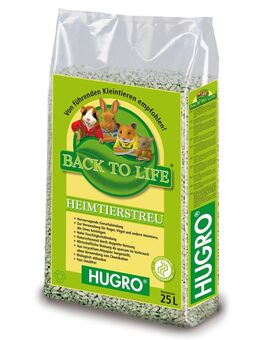 Hugro Back to Life Cellulose-Einstreu - 2 x 25 l