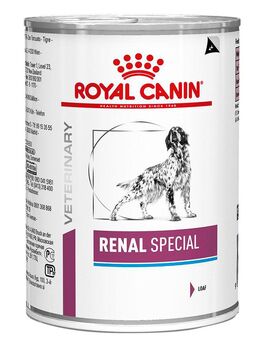 Royal Canin Veterinary Canine Renal Special Mousse - 12 x 410 g