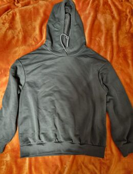 Klassischer Basic Hoodie – Dunkelgrau - Rosenfeld