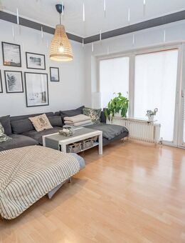 Einziehen oder investieren - gepflegte Erdgeschosswohnung mit zwei Balkonen und Zukunftspotenzial - Buxtehude