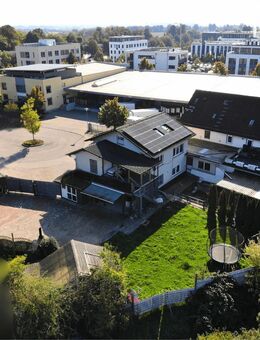 Doppelhaus mit ausgebautem Untergeschoss großer Garage und Garten! TOP für selbständige Hadwerker! - Bad Nauheim