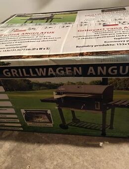 Grillwagen ACTIVA Mastercook ANGULATUS – Neu, OVP beschädigt - Garbsen