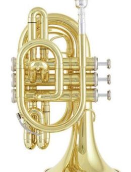 Jupiter B - Taschentrompete, Mod. JTP 516-L inkl. Koffer Neuware - Hagenburg