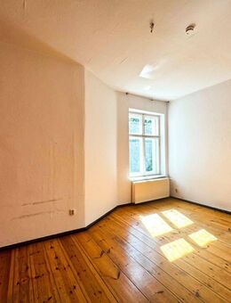 Renovierungsbedürftige, ruhige und großzügige 2-Zi-Wohnung nahe Bürgerpark Pankow - Berlin