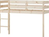 Hoppekids Spielbett ECO COMFORT, Hochbett, in 2 Einzelbetten teilbar, Höhe 72cm, Farbe & Größe & Matratze