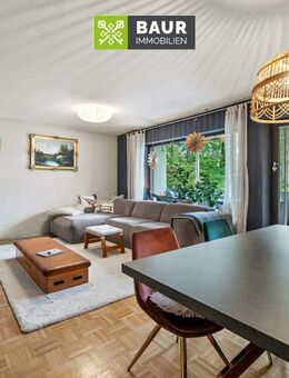 Gemütliche 4-Zimmer-Wohnung mit Balkon und Garage in Gammertingen - Gammertingen