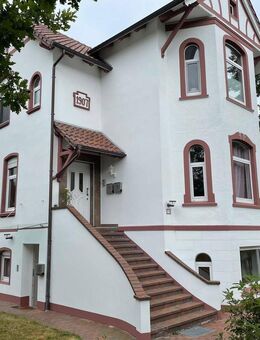 3 ZKB Wohnung saniert wunderschöner Altbau Toplage Zetel sofort - Zetel