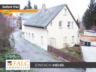 Fein und Mein! Kompaktes Einfamilienhaus plus 368 m² Erholungsgarten , Carport/Garage möglich - Crossen (Elster)