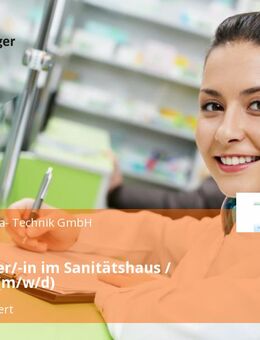 Mitarbeiter/-in im Sanitätshaus / Empfang (m/w/d) - Sankt Ingbert