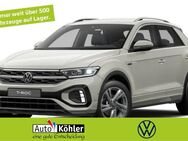 VW T-Roc, 1.0 l TSI R-Line OPF ParkAss, Jahr 2022 - Mainburg