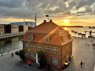 Kapitalanlage Ferienwohnung mit Hafenblick Denkmal Ohlerich Speicher Wismar Hafen - Wismar