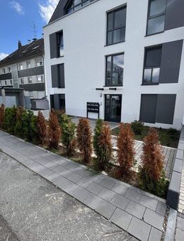 Komfortable 2-Zimmer-Wohnung in Mainz-Kastel: Neubau 2023, Balkon, Einbauküche, Tiefgarage - Wiesbaden